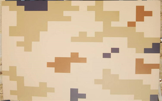 绥化荒漠迷彩漆喷涂